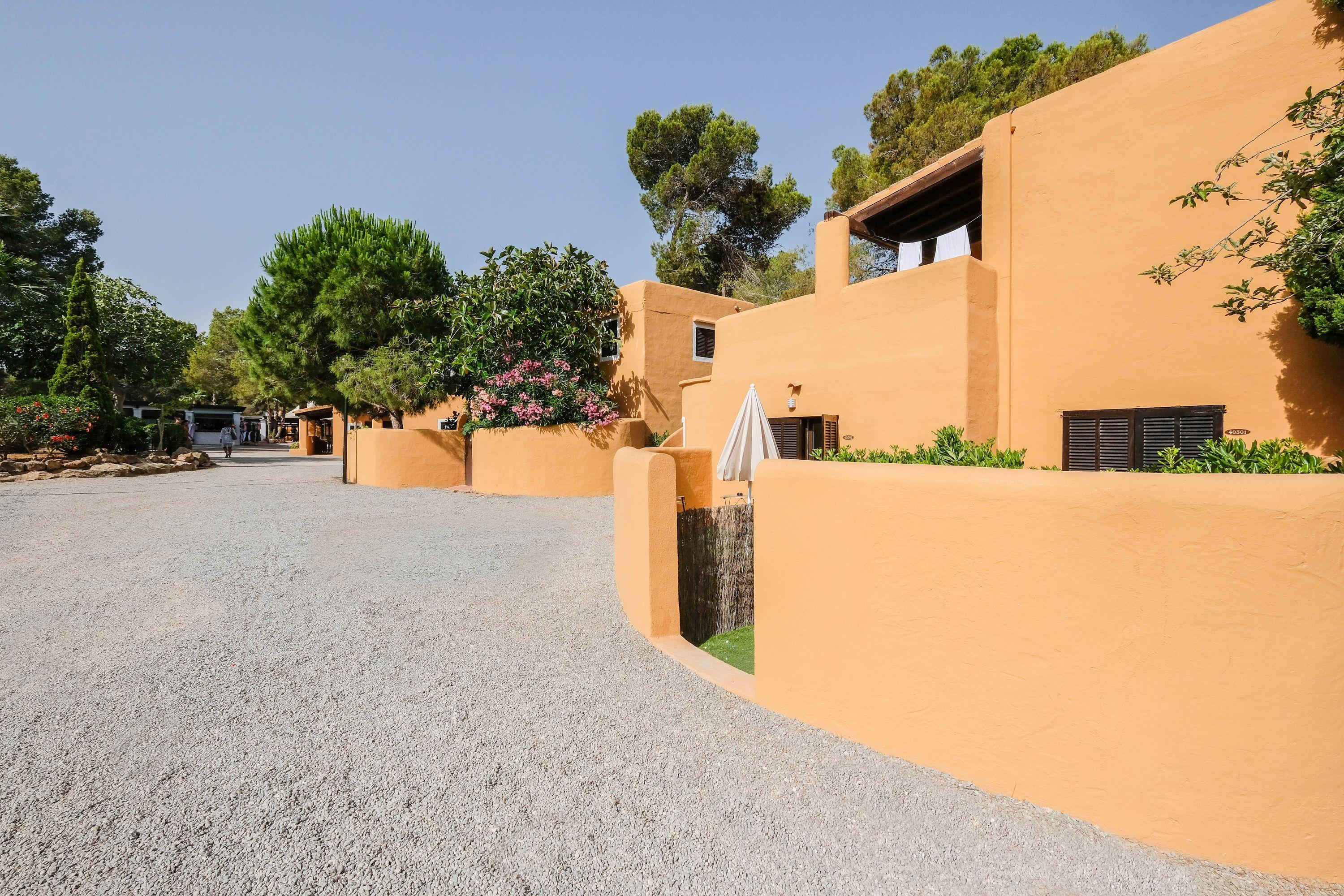 Fergus Style Punta Arabi Hotel Es Canar  Exterior photo