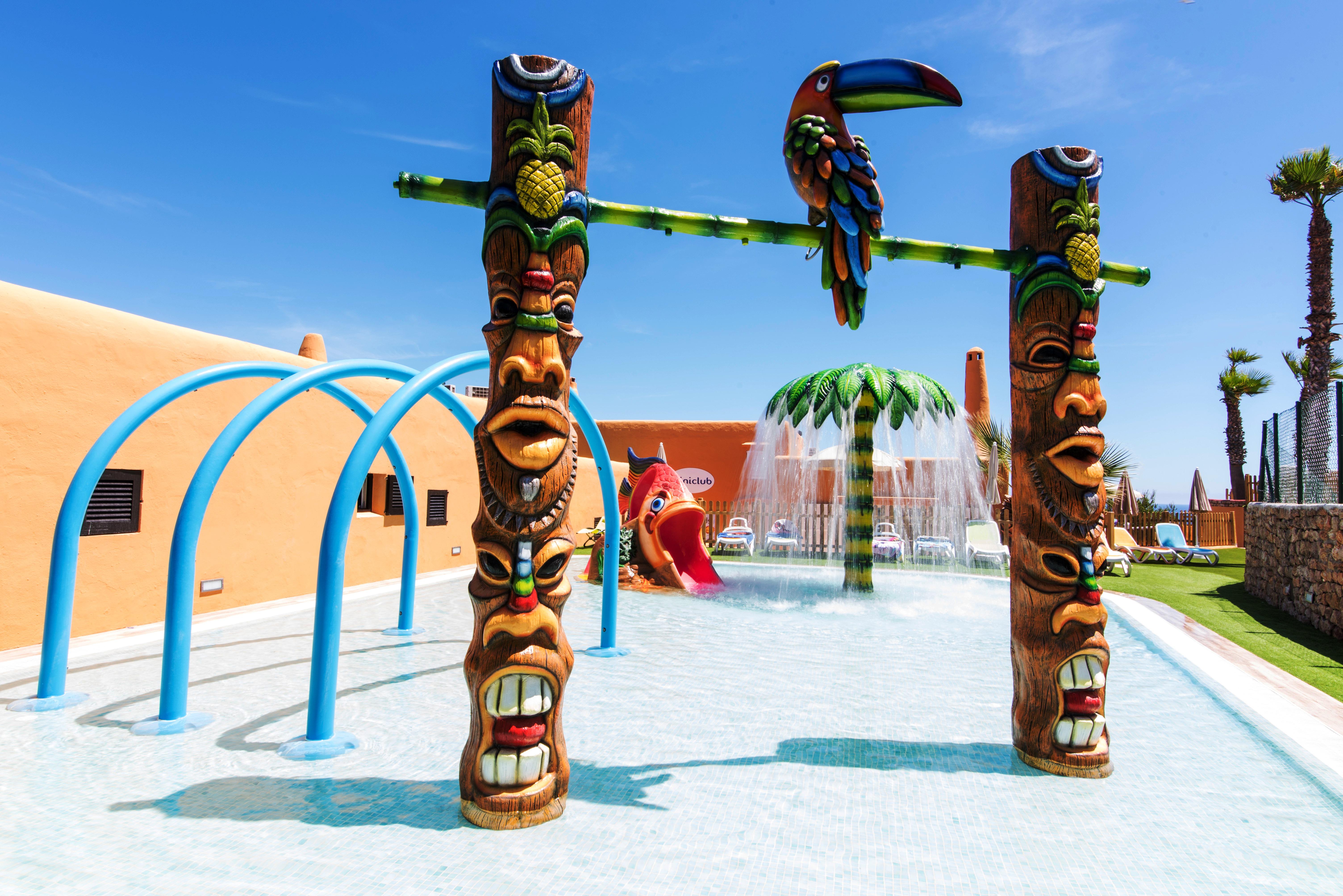 Fergus Style Punta Arabi Hotel Es Canar  Exterior photo