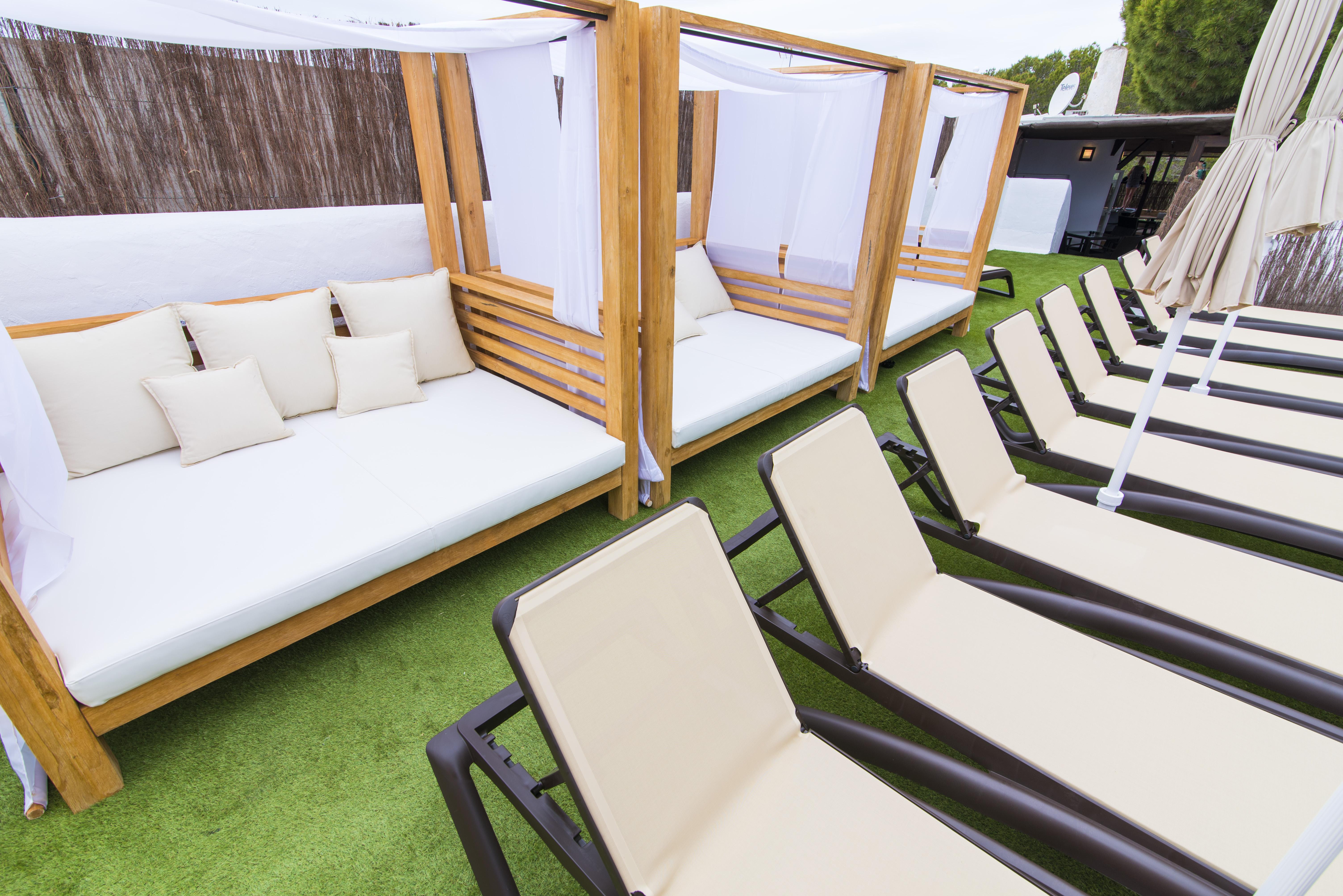 Fergus Style Punta Arabi Hotel Es Canar  Exterior photo