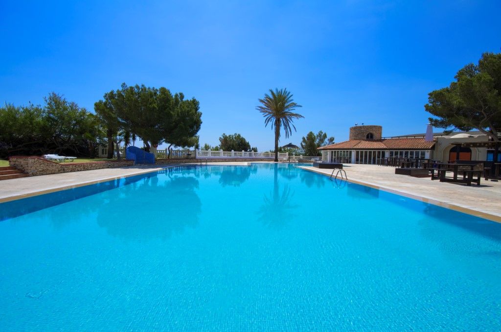 Fergus Style Punta Arabi Hotel Es Canar  Exterior photo