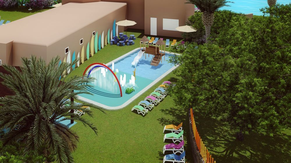 Fergus Style Punta Arabi Hotel Es Canar  Exterior photo